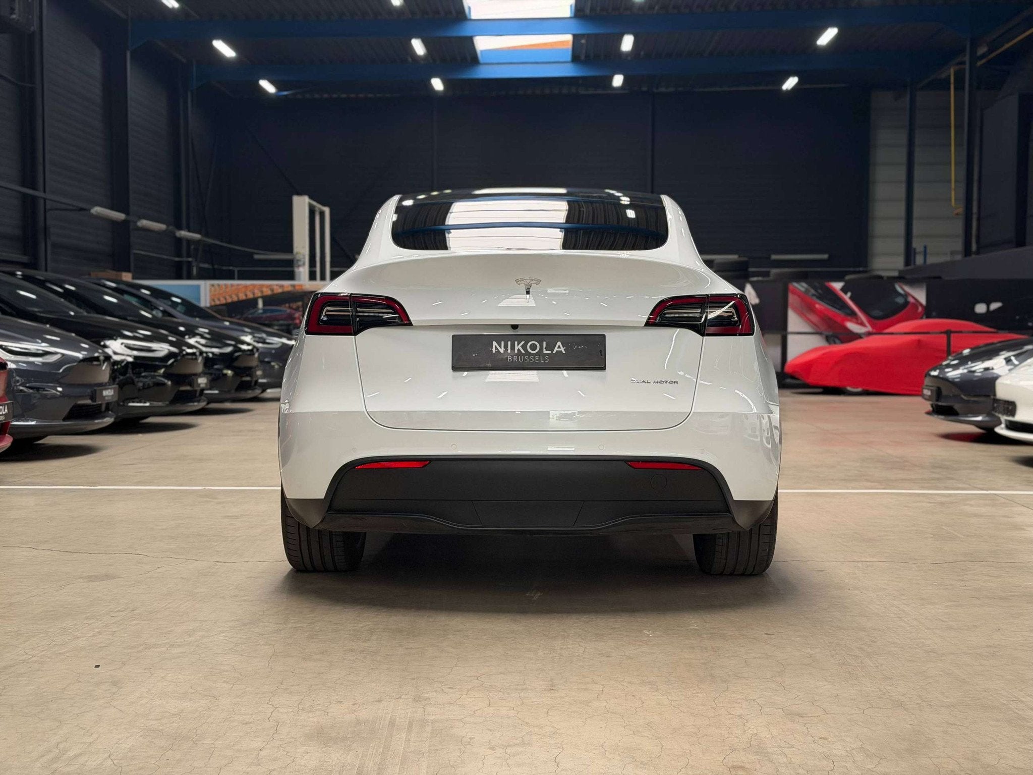 Tesla Model Y LONG RANGE - ALL WHEEL DRIVE - HIGHWAY AUTOPIL, Auto's, Tesla, https://public.car-pass.be/vhr/a7d7814a-d7fe-425f-addd-a6af13e30ab4