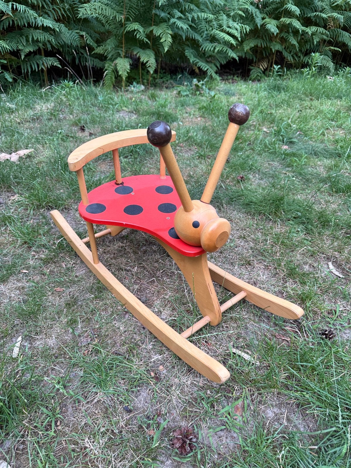 Lieveheersbeestje wipper, Ophalen, Gebruikt