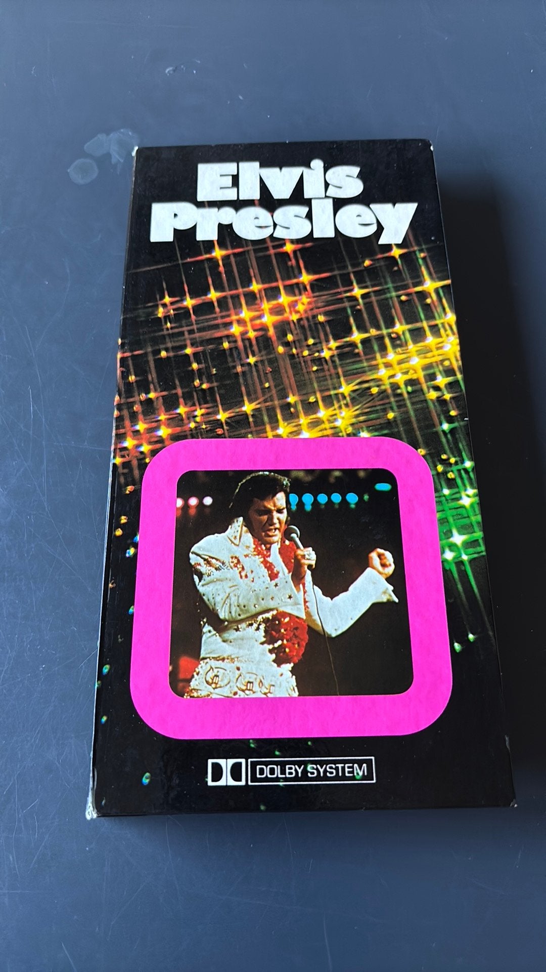 Vintage Elvis Presley cassettebox – RCA Victor – jaren 70, Ophalen of Verzenden, Zo goed als nieuw