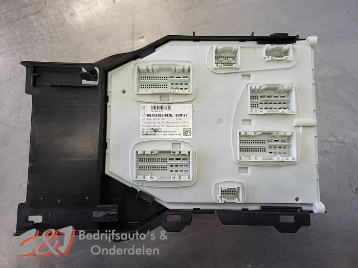 Computer Body Control van een Mercedes Sprinter, Gebruikt, -, Ophalen of Verzenden, -