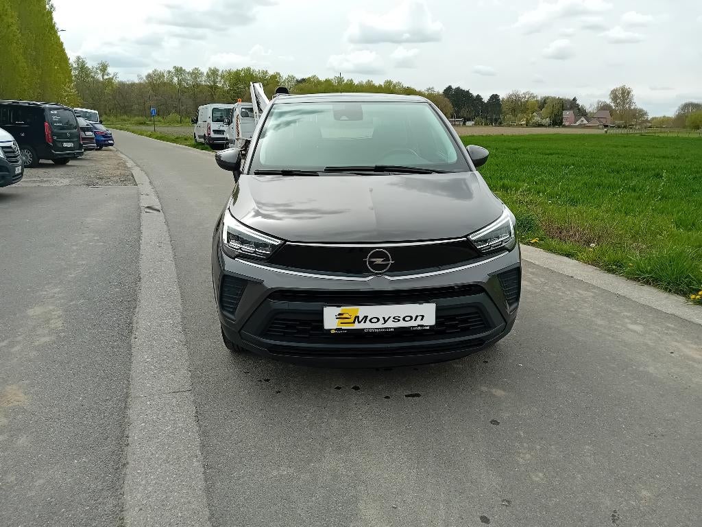 Opel Crossland Benzine - 1 jr garantie, Auto's, Voorwielaandrijving, Euro 6, 1199 cc, Bedrijf