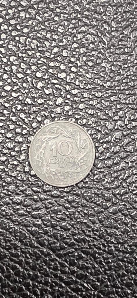 2#     Polen 10 groszy 1923 zink, Enlèvement ou Envoi, Pologne