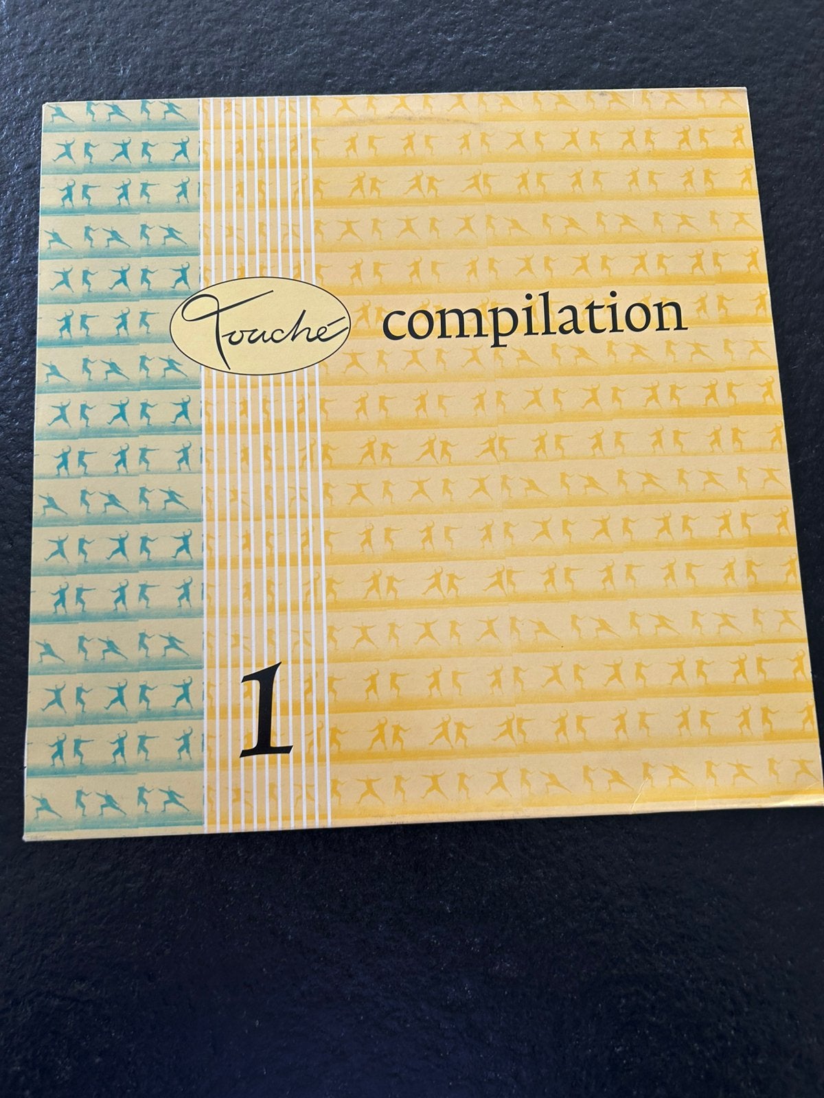 TOUCHE COMPILATION 1 PAPER MOON - 51 DAYS!!! TRANCESETTERS -, Cd's en Dvd's, Vinyl | Dance en House, Ophalen of Verzenden, Zo goed als nieuw