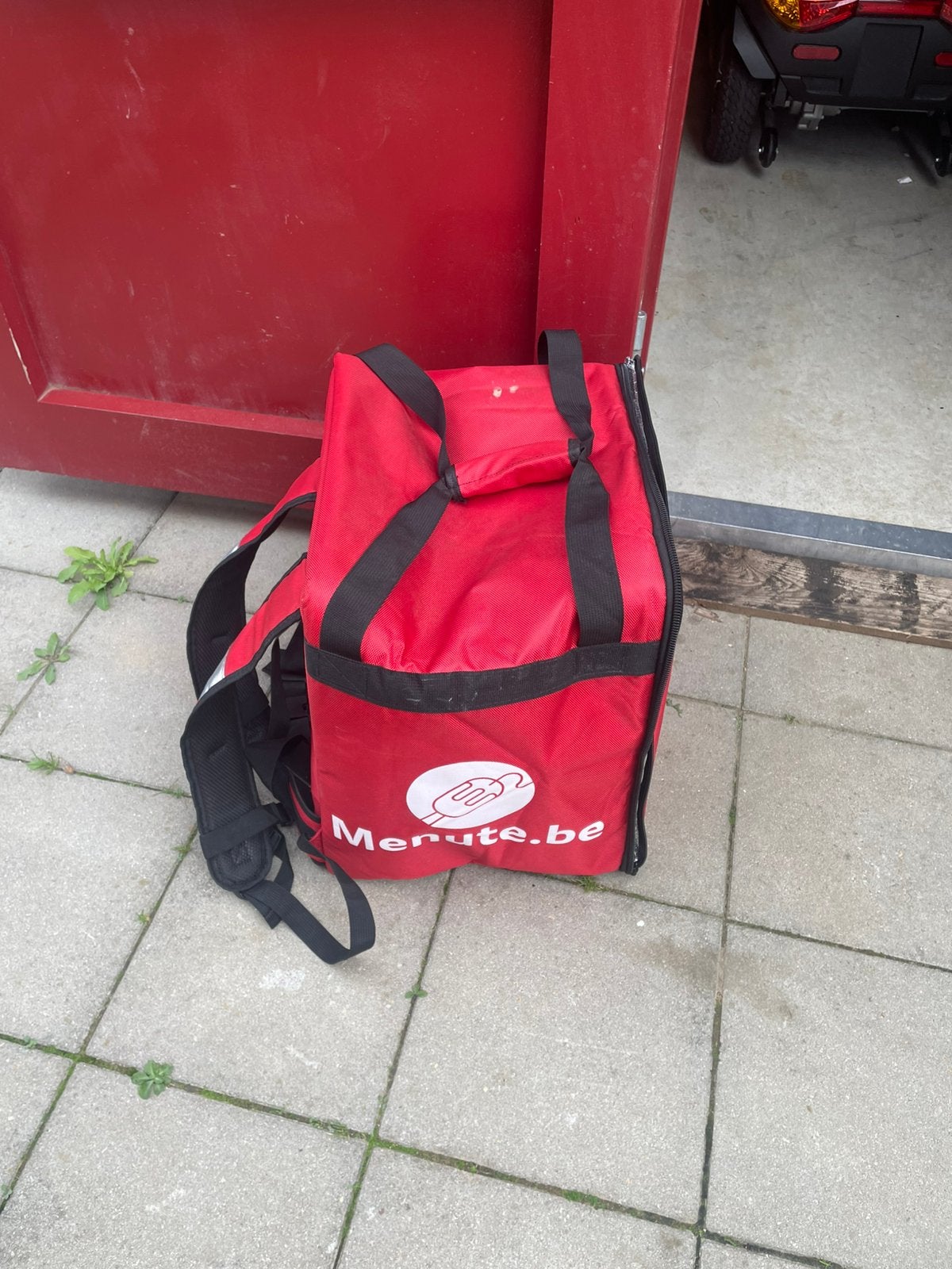 Sac à dos, Enlèvement