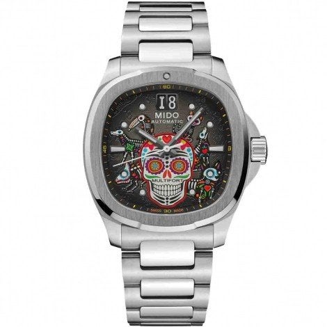 Montre Mido Multifort TV Big Date Alebrijes, Bijoux, Sacs & Beauté, Enlèvement ou Envoi, Neuf