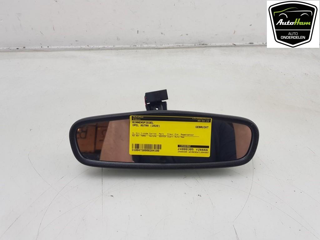 BINNENSPIEGEL Opel Astra K (|13588462|YR00190380|), Gebruikt, Opel