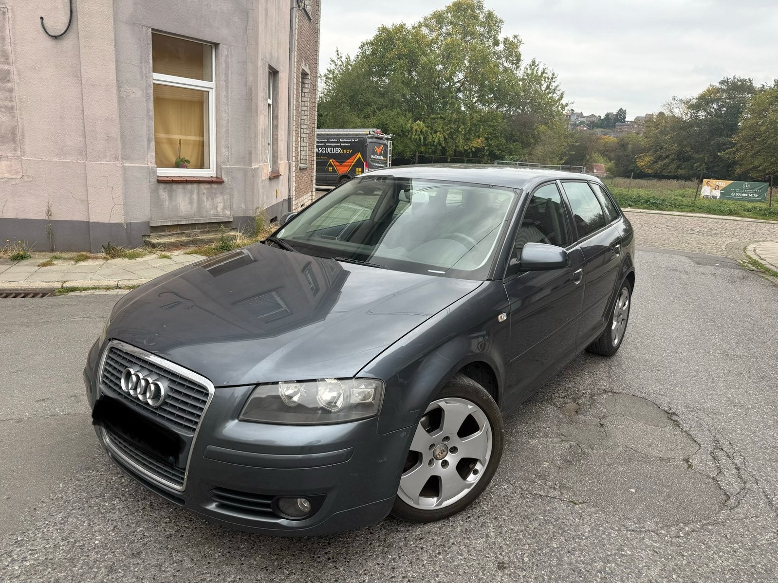 Audi A3 2.0tdi sportbak 5P 136ch mod 2006 clim ja 17 ctok, Autos : Pièces & Accessoires, Enlèvement ou Envoi, Utilisé, Audi