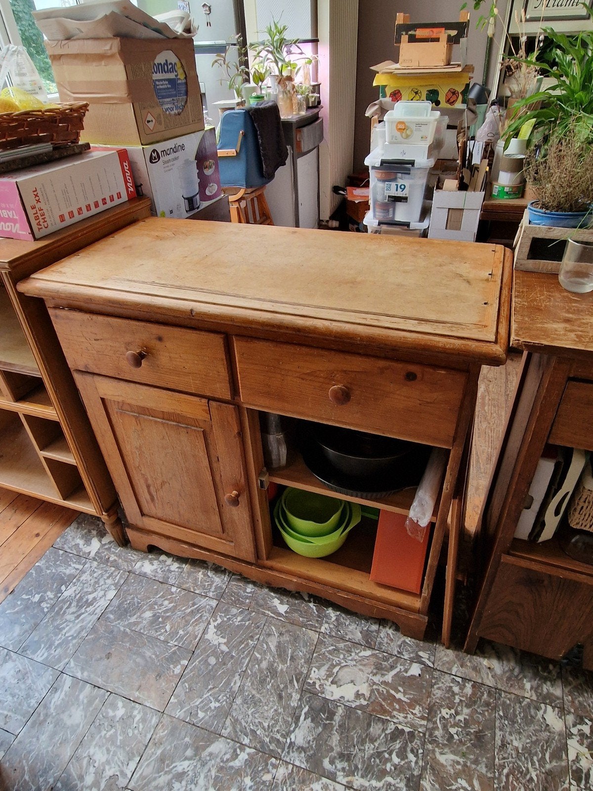 [A DONNER] ​Buffet / meuble  en bois, Maison & Meubles, Enlèvement, Utilisé, Pin