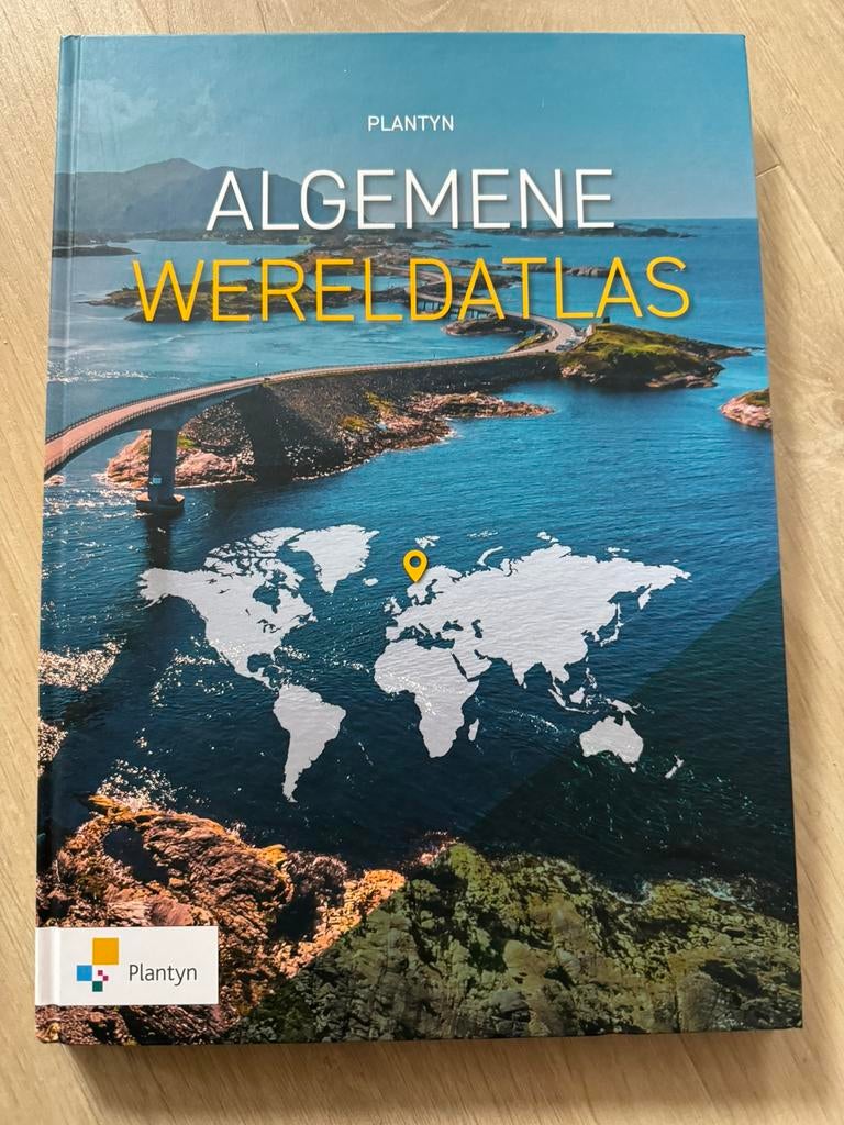 Algemene wereldatlas Plantyn - editie 2022, Ophalen, Nieuw, 2000 tot heden