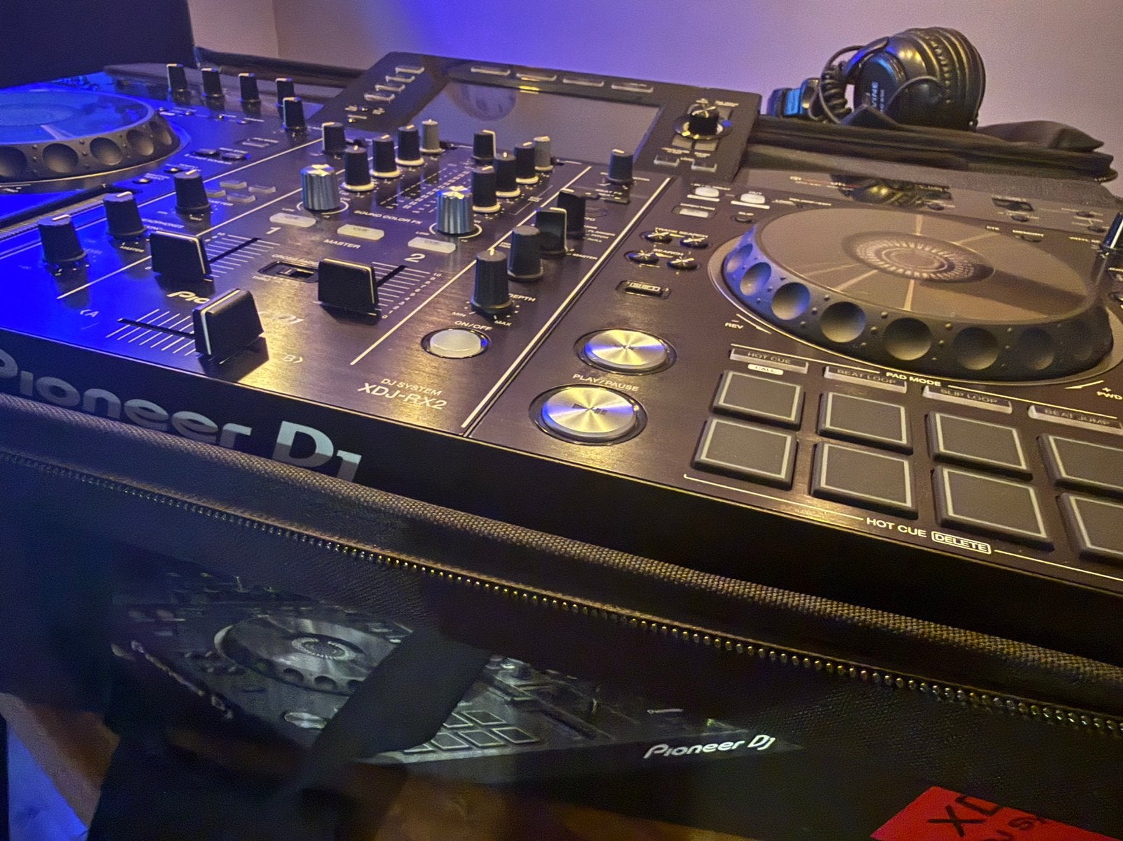 Pioneer DJ XDJ-RX2 met Draagtas en koptelefoon, Ophalen, Zo goed als nieuw, Pioneer