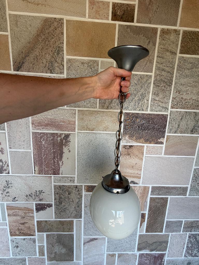Art Deco pendant lamp, Ophalen