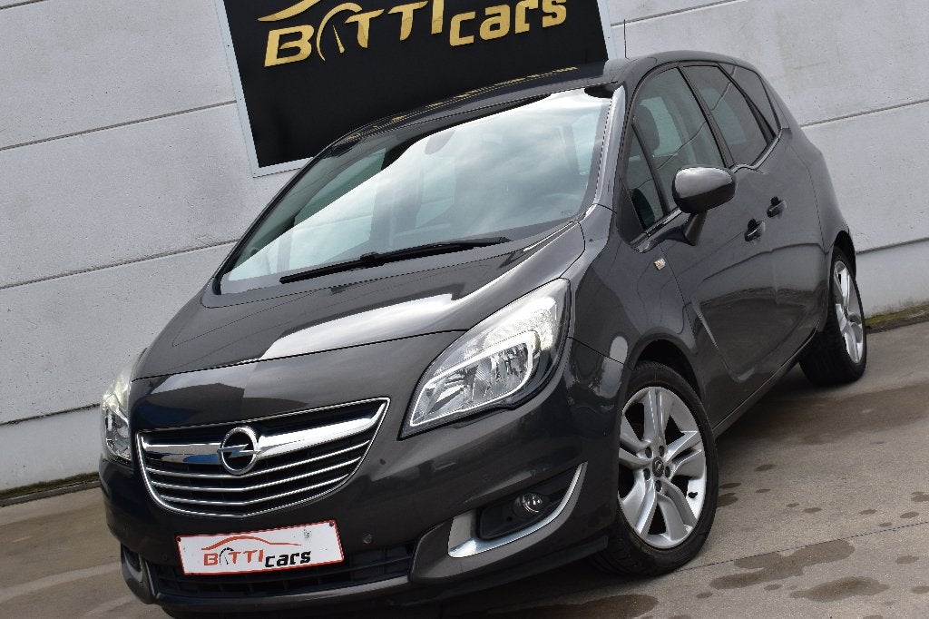 Opel Meriva 1.4i Turbo || Innovation || GPS || Caméra, Argent ou Gris, Achat, 140 g/km, Euro 6