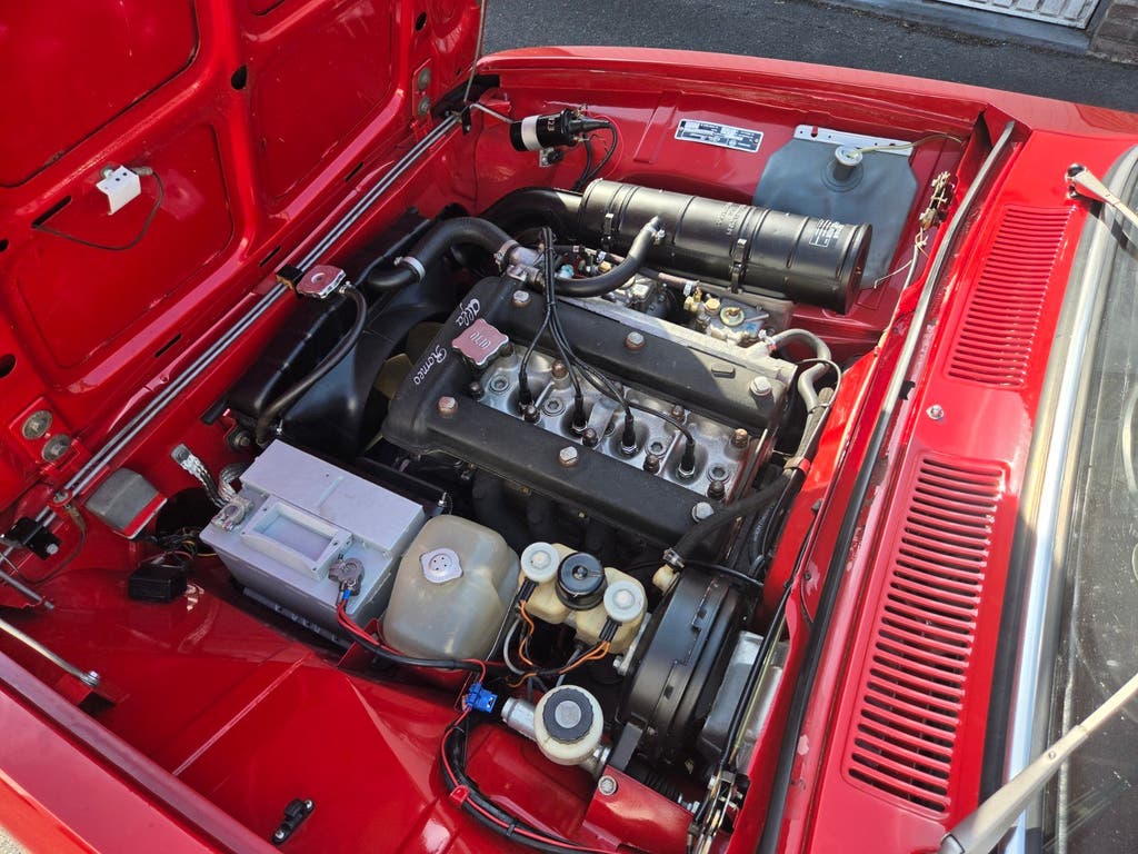 Alfa Romeo 2000 Berlina, foto 5