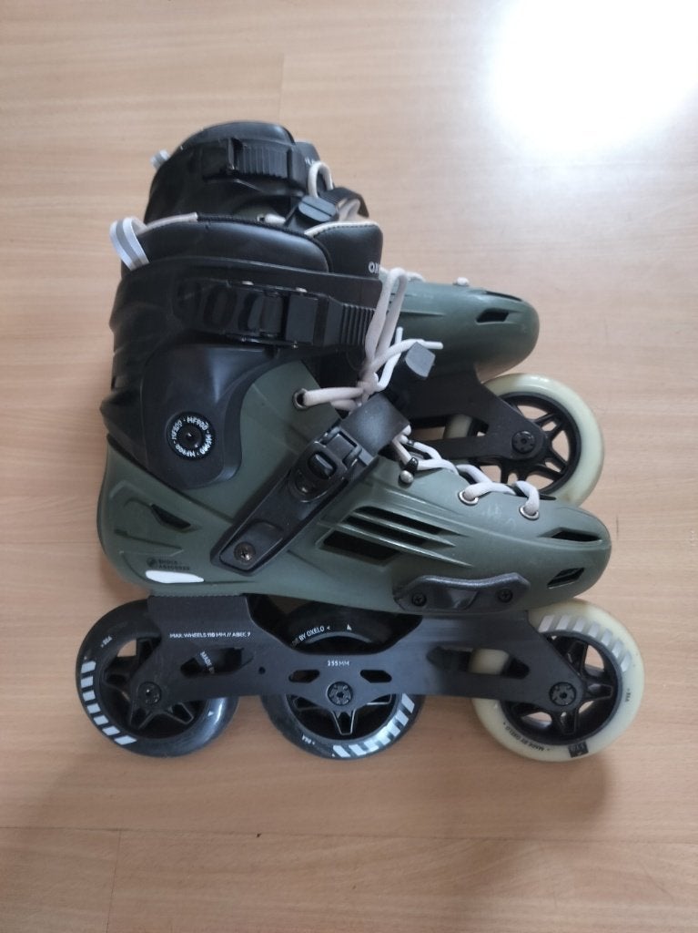 oxelo mf900, Sport en Fitness, Skeelers, Heren, Overige typen, Zo goed als nieuw, Ophalen
