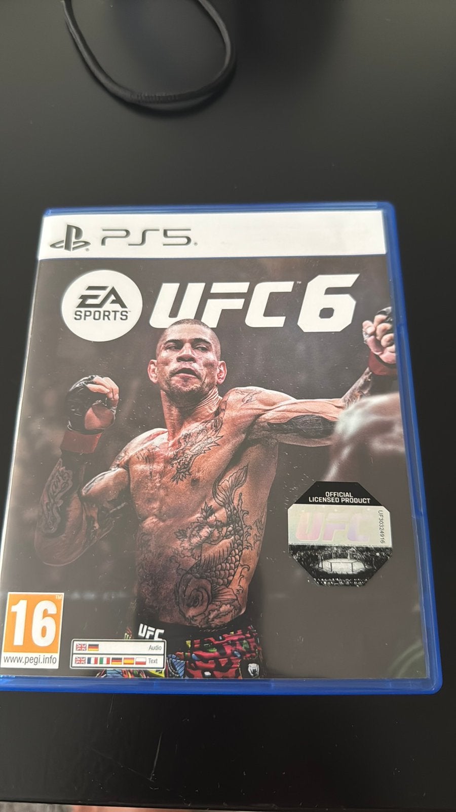 UFC 6 ps5, Games en Spelcomputers, Vechten, Ophalen of Verzenden, Zo goed als nieuw, 3 spelers of meer
