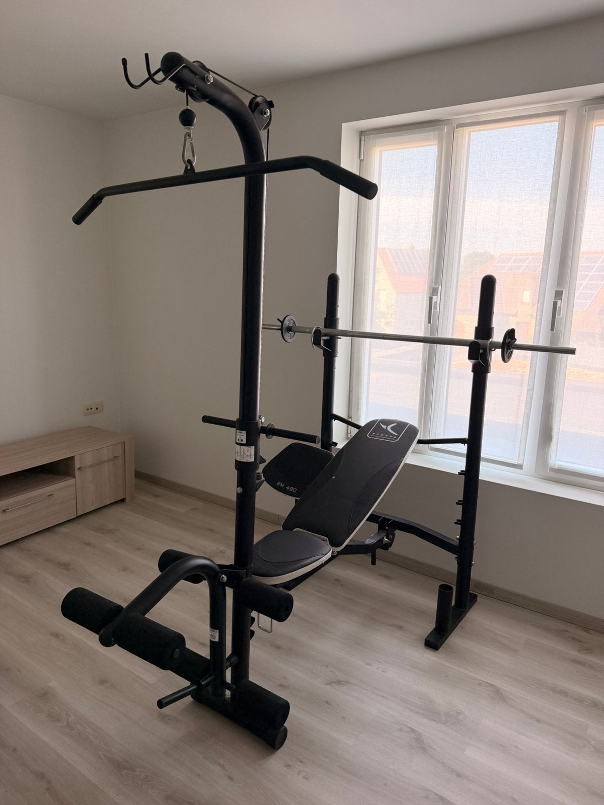 Domyos fitnessapparatuur, Ophalen, Gebruikt