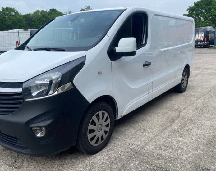 Opel vivaro met koeling navigatie airco, Bedrijf, 5 deurs, Achteruitrijcamera, Te koop