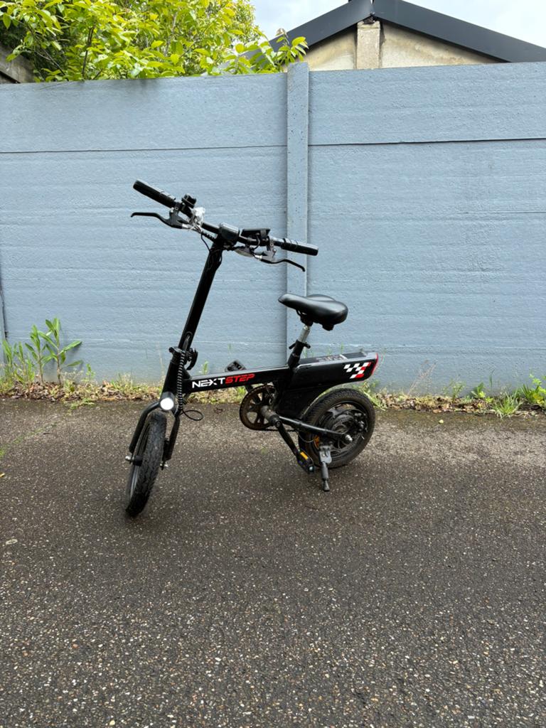 nextstep elektrische fiets, Fietsen en Brommers, Ophalen, Gebruikt