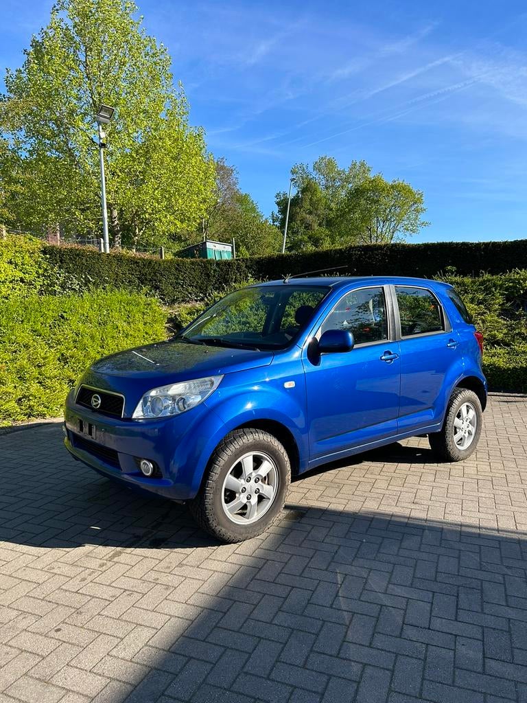 Daihatsu Terios Benzine *LICHTE VRACHT* *4X4* *AIRCO*, Autos, Achat, Euro 4, Essence, SUV ou Tout-terrain