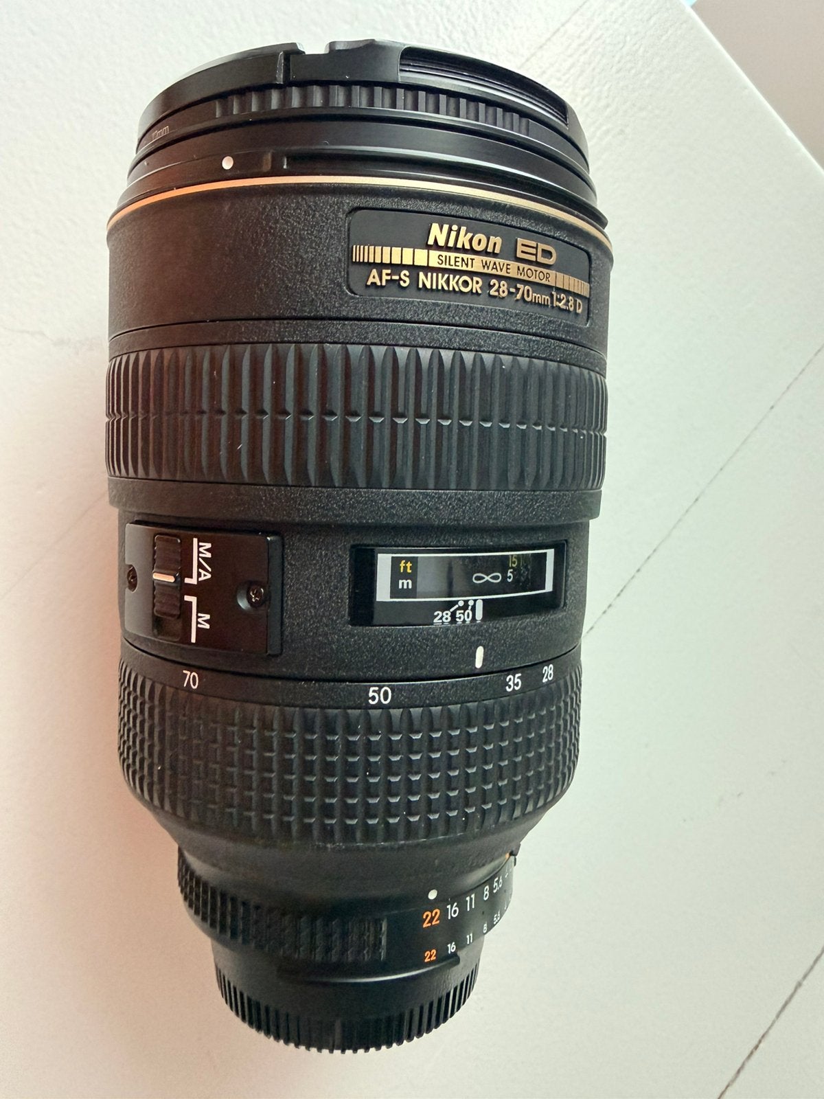 Nikkor AFS - 28/70 mm 2,8D if, Ophalen of Verzenden, Zo goed als nieuw, Nikon