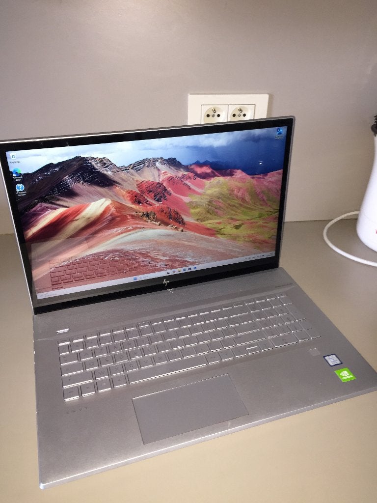 Krachtig Laptop HP Envi /Intel Core i5-8th Gen,ALS NIEUW!, Computers en Software, Ophalen, Met videokaart, Zo goed als nieuw, HP