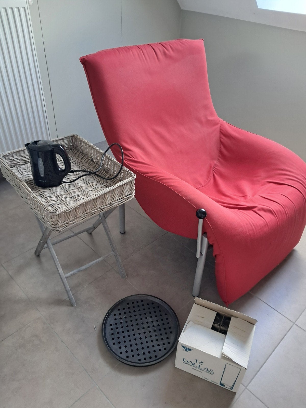 Zetel voor kotstudent, Ophalen