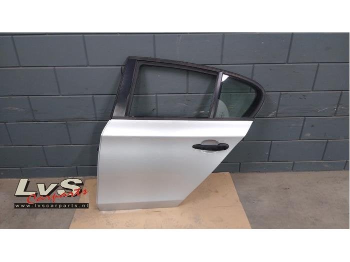 Portière 4portes arrière gauche d'un BMW 1-Serie (354), -, 3 mois de garantie, Utilisé, Porte