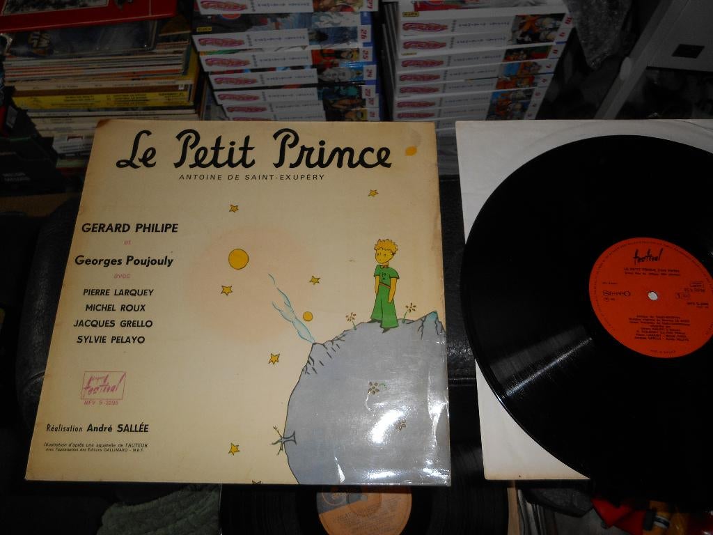33T Le petit Prince ( Gérard Philippe), Enlèvement ou Envoi