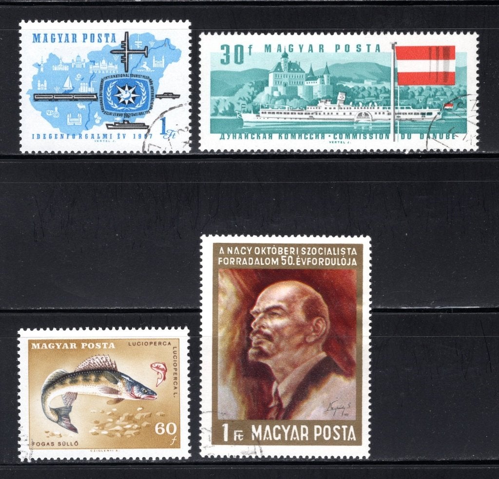 HONGARIJE Lot 1967 gestempeld, Postzegels en Munten, Postzegels | Europa | Hongarije, Verzenden, Gestempeld