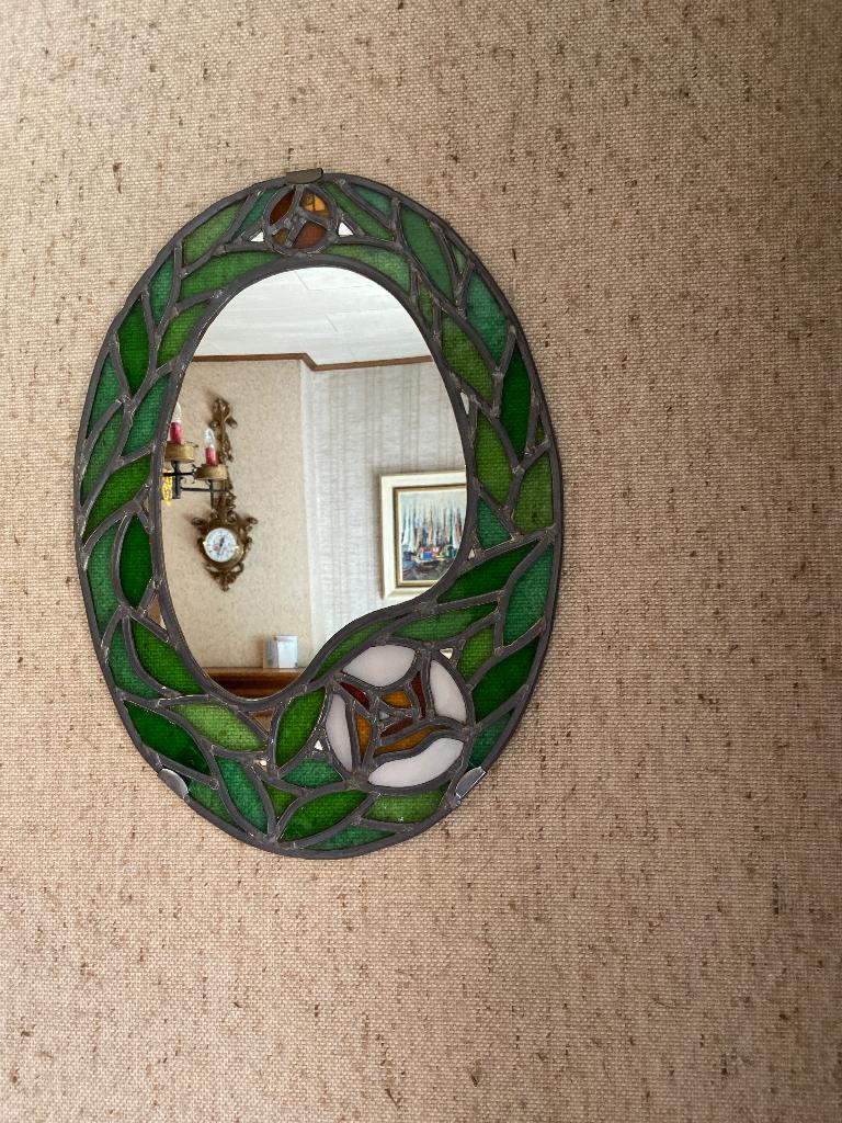 Glas in lood, Ophalen, Gebruikt, Glas in lood