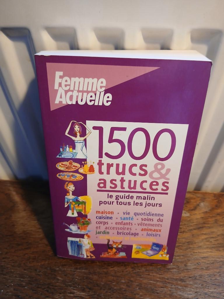1500 trucs et astuces, Edition France Loisirs, Comme neuf, Enlèvement, Autres