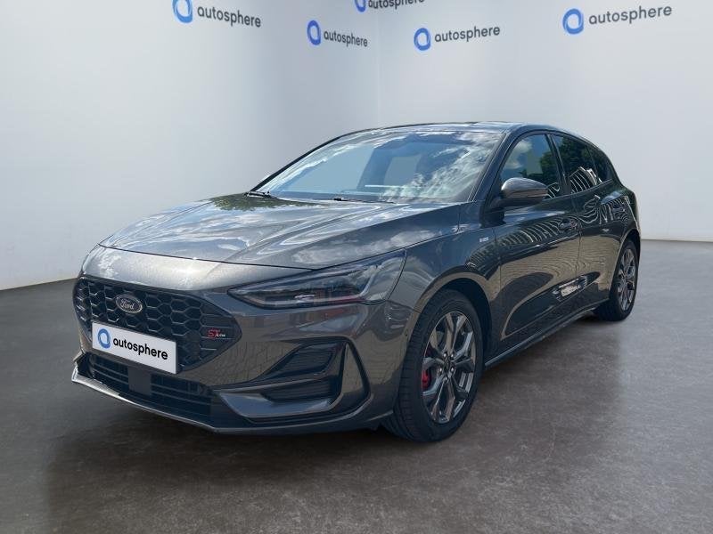 Ford Focus ST-Line | 1.0 EcoBoost 125cv | Carplay | Caméra, Auto's, Ford, Bedrijf, Focus, Adaptive Cruise Control, Bluetooth, Boordcomputer
