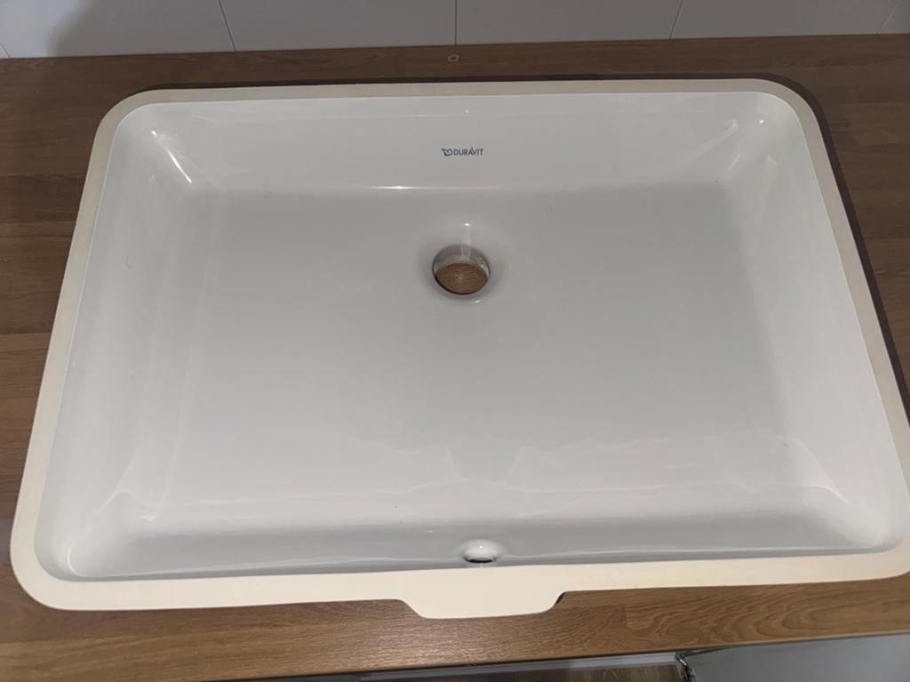 Onderbouw wastafel duravit 2nd floor 55,5x38cm (nieuw), Ophalen, Zo goed als nieuw