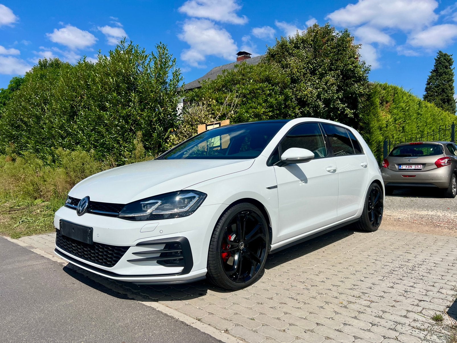 VW Golf 7.5 GTD/2.0 TDi 184 ch/143000 km/pan/2018, Achat, Entreprise, Garantie prolongée, Boîte manuelle