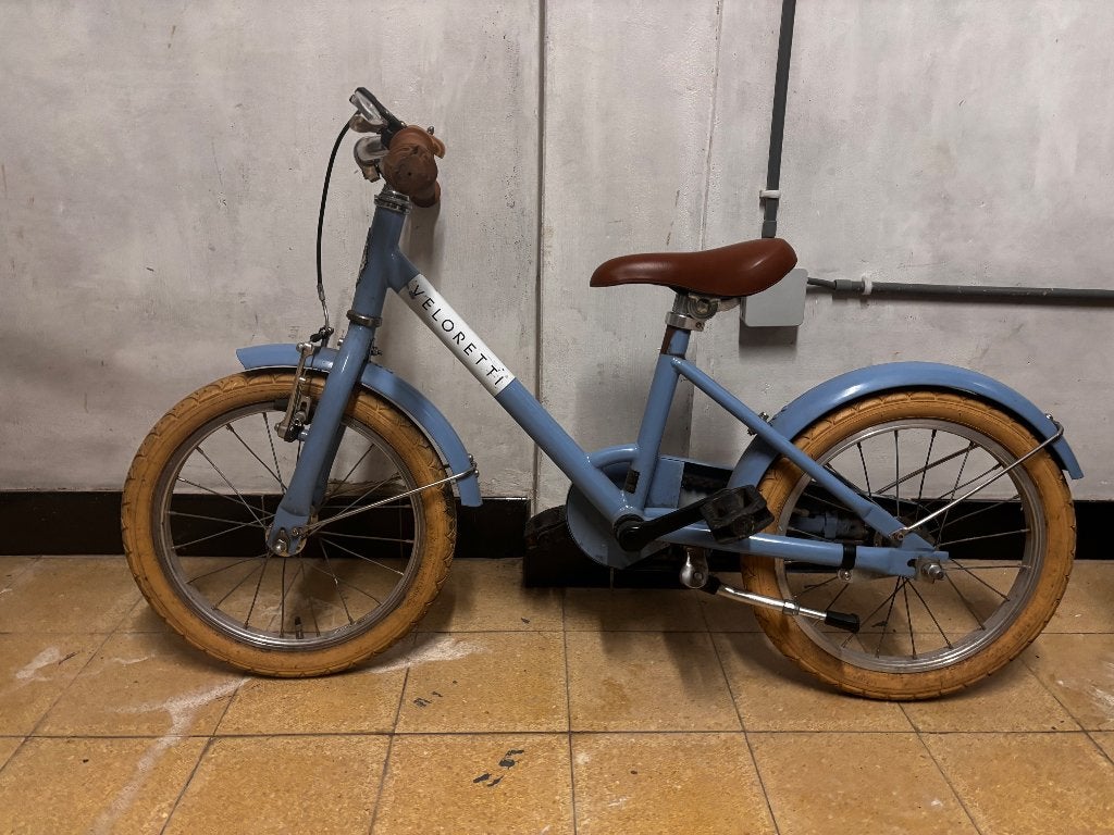 Vélo Veloretti 16 pouces, Veloretti, 16 à 20 pouces, Enlèvement, Utilisé