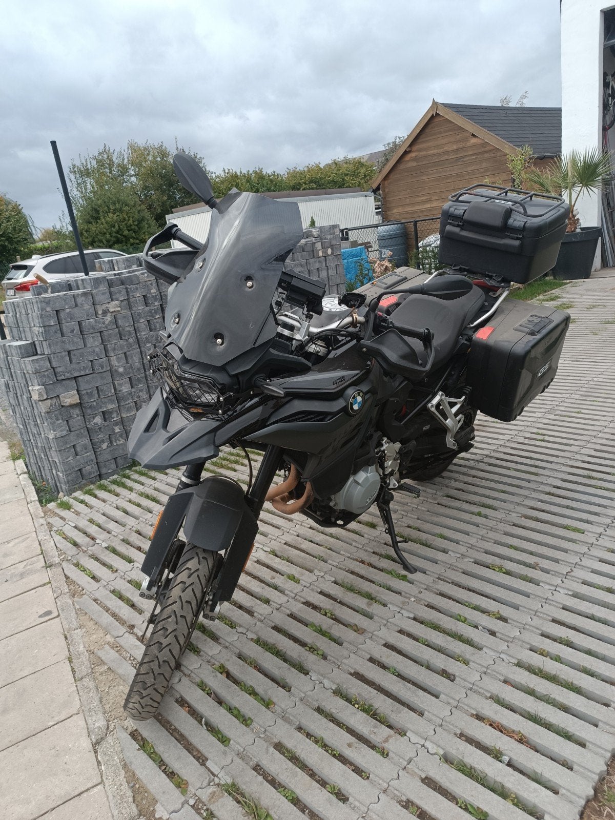 BMW f850gs, Motoren, 2 cilinders, Occasion, Motorrijbewijs A, Particulier
