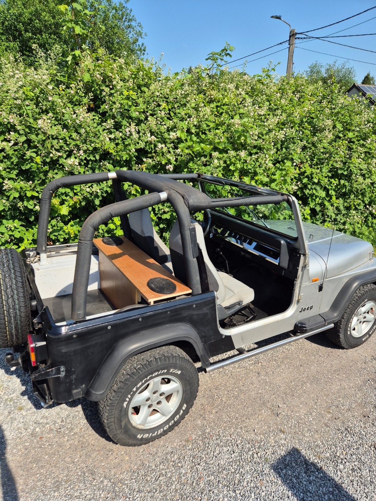 Jeep wrangler 2.5 ancêtre, Autos, Jeep, Achat, 2500 cm³, Particulier, Wrangler