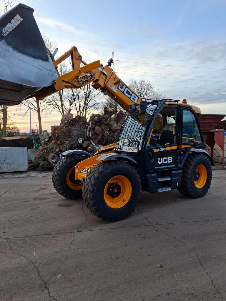 Jcb verrijker, Zakelijke goederen, Ophalen