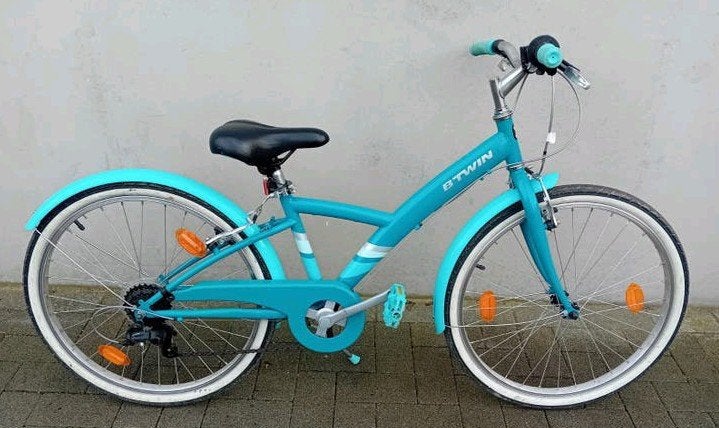 Meisjesfiets Btwin Original 500 6speed 24inch NWP 260€ 🚴‍♂️, Fietsen en Brommers, Fietsen | Meisjes, Zo goed als nieuw, 24 inch