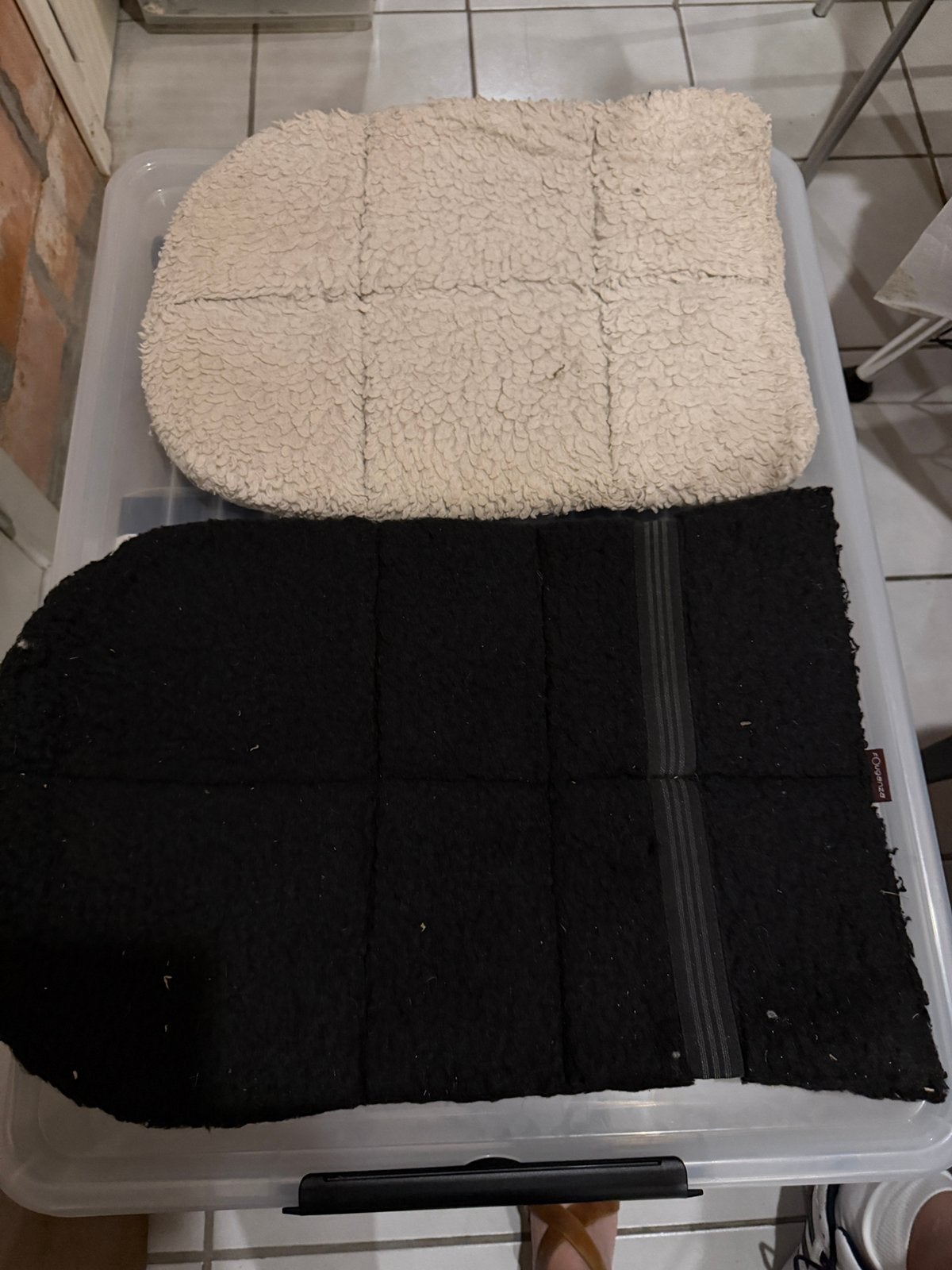 Rugbescherming/onderlegger., Cob (M), Ophalen, Gebruikt