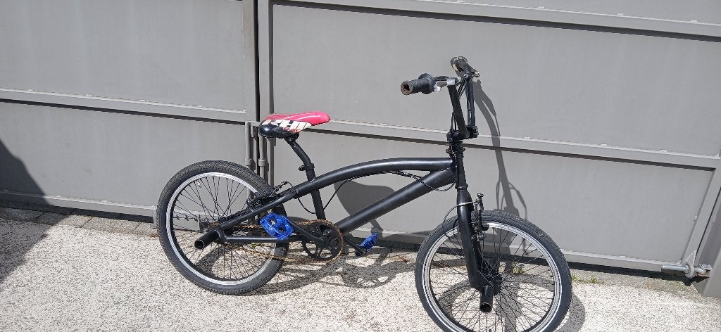 Bmx jongensfiets, Ophalen, Gebruikt, 20 inch, Versnellingen