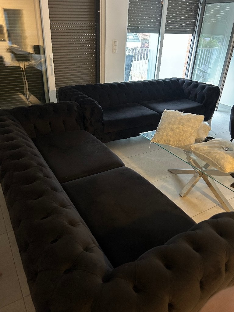 2 canapés, Maison & Meubles, Enlèvement, Comme neuf