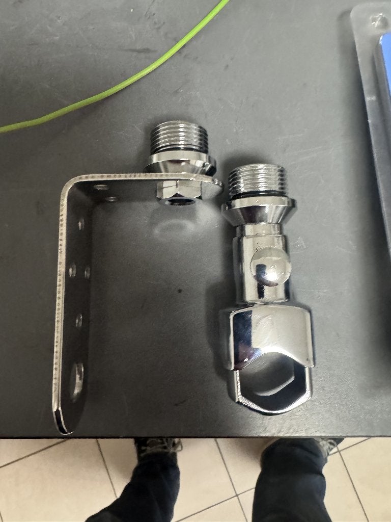 Scout PA-41 verchroomde railingvoet Quick Release, Ophalen, Nieuw, Motor en Techniek, Zeilboot of Motorboot