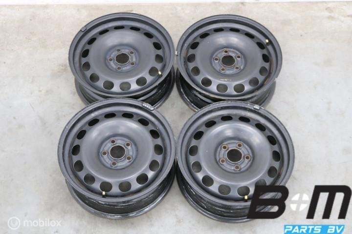 Org 16 inch stalen velgen VW T-cross / Taigo 2Q0601027H, 16 pouces, Véhicule de tourisme, Utilisé, Jante(s)