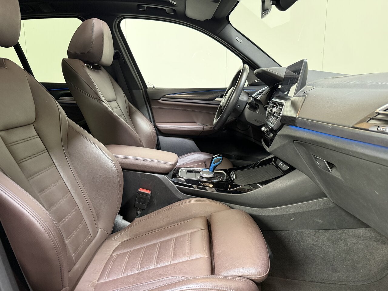 BMW iX3 80 kwh - M Pack - Harman/Kardon - SoH 99%! Topstaat, 0 kg, Parkeersensor, Zwart, 5 zetels
