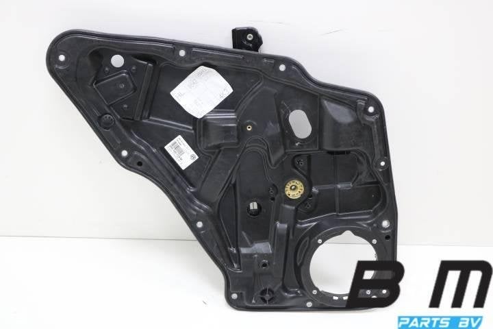 Raammechaniek linksachter VW Tiguan 5N 5N0839729M, Gebruikt