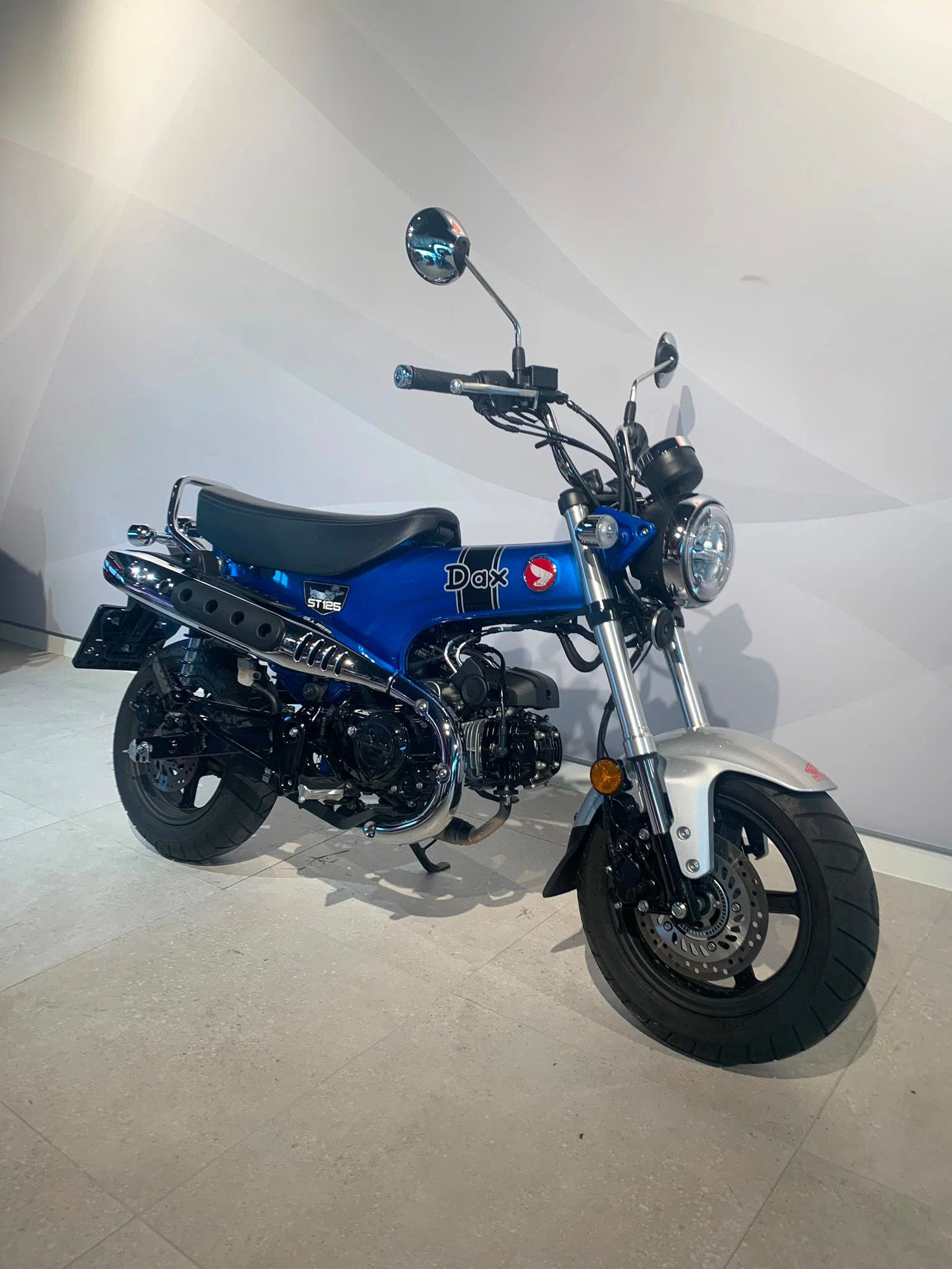 Honda ST125 DAX (bj 2024), Motoren, Bedrijf, 125 cc, Overig, 11 kW of minder