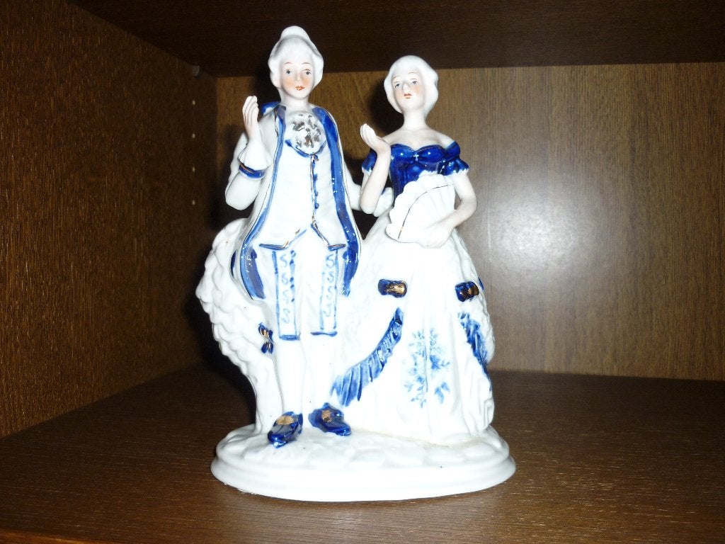 Porselein beeldjes, Ophalen of Verzenden