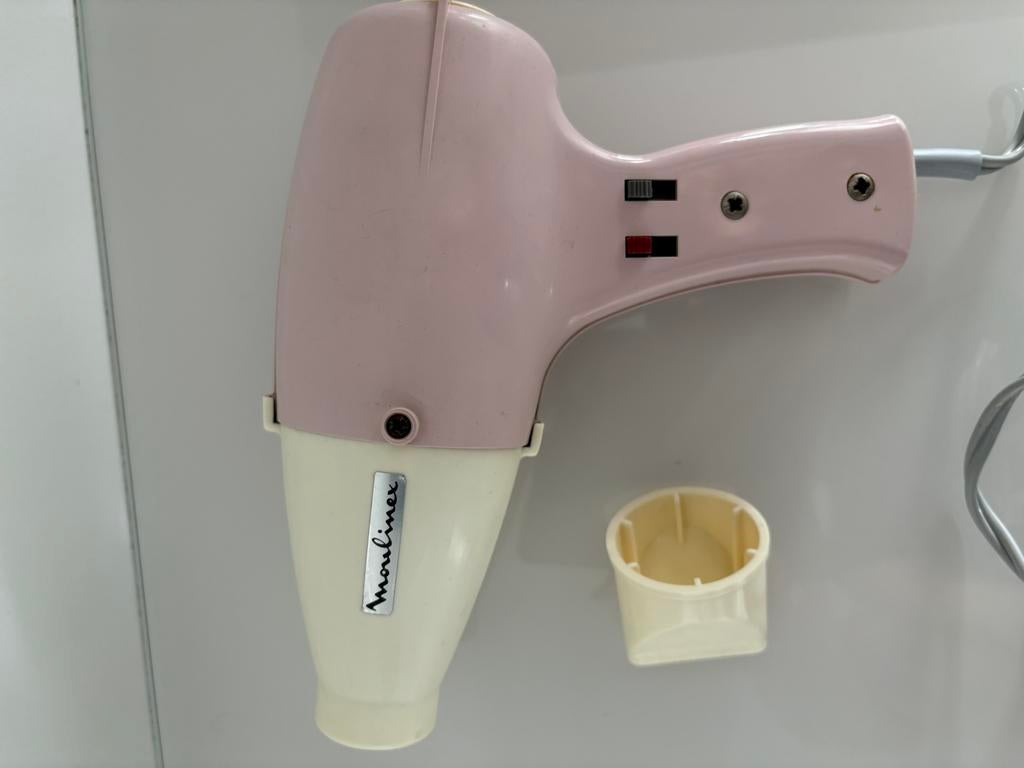 Vintage haardroger Moulinex, Verzamelen, Ophalen