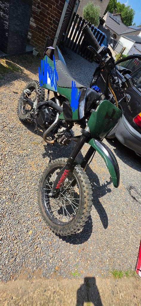 125cc 4t Cross pitbike, Overige merken, 125 cm³, Enlèvement, Utilisé